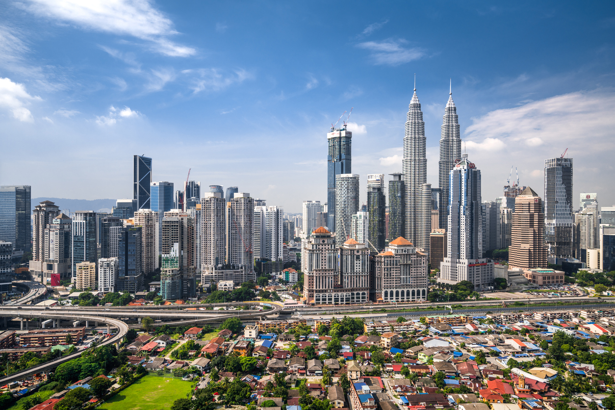 Aerial View Of Kuala Lumpur Skyline Taxand