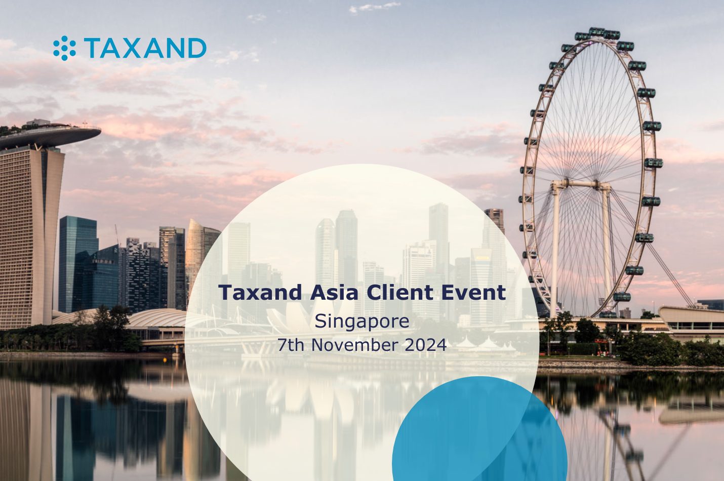 Taxand Asia Event